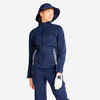 Women's golf waterproof rain jacket - RW500 navy blue