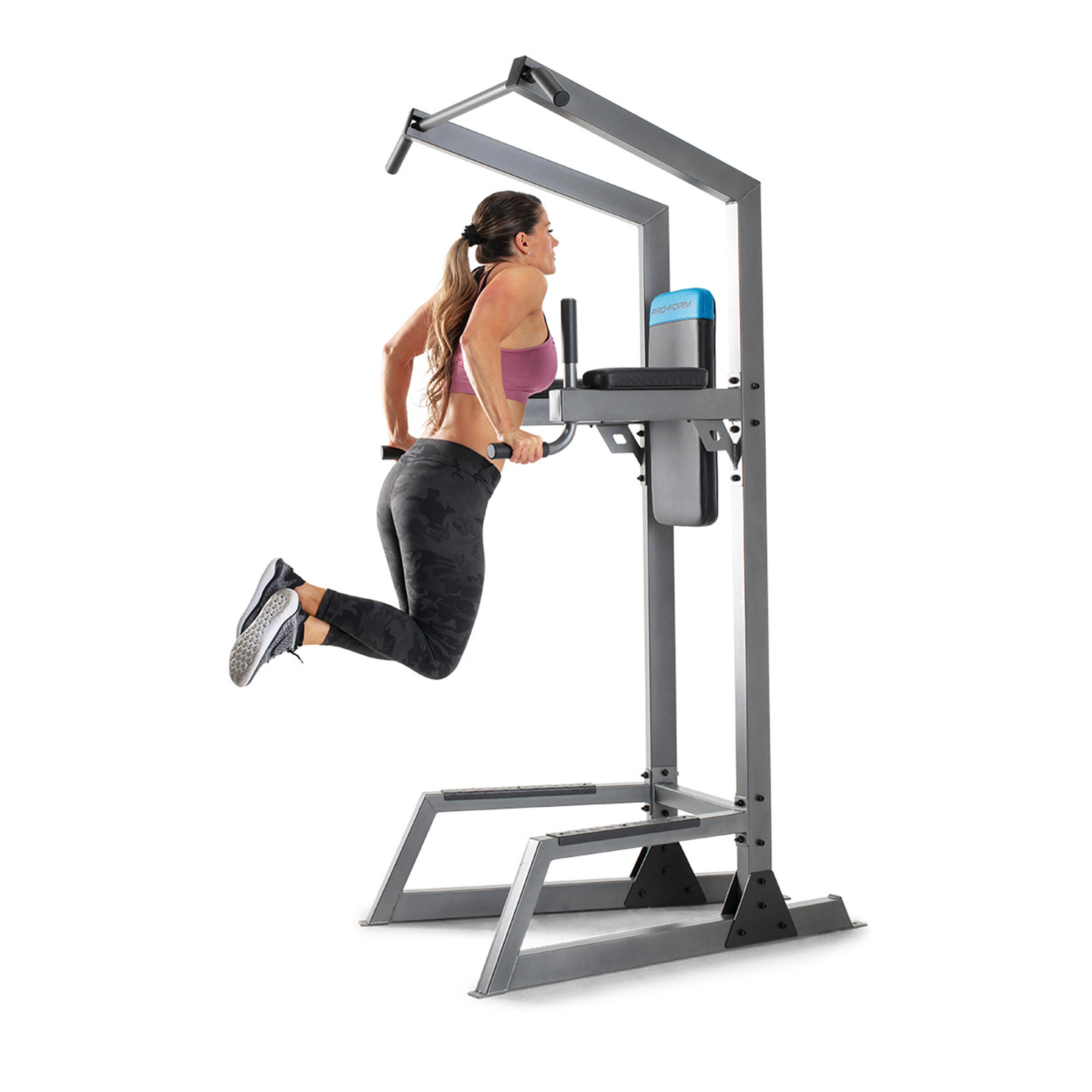 Cadira romana gimnàs crossfitness Proform Carbon Strength power tower 14/16