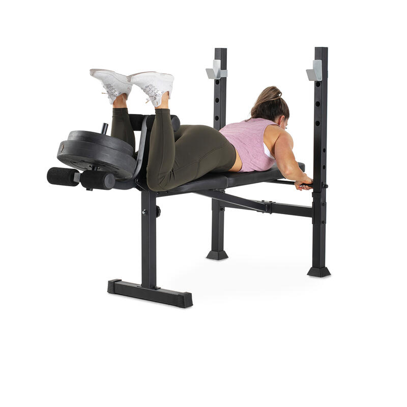 PRODUCTO OCASIÓN: Banco musculación olímpico Proform MultiFunction XT gimnasio