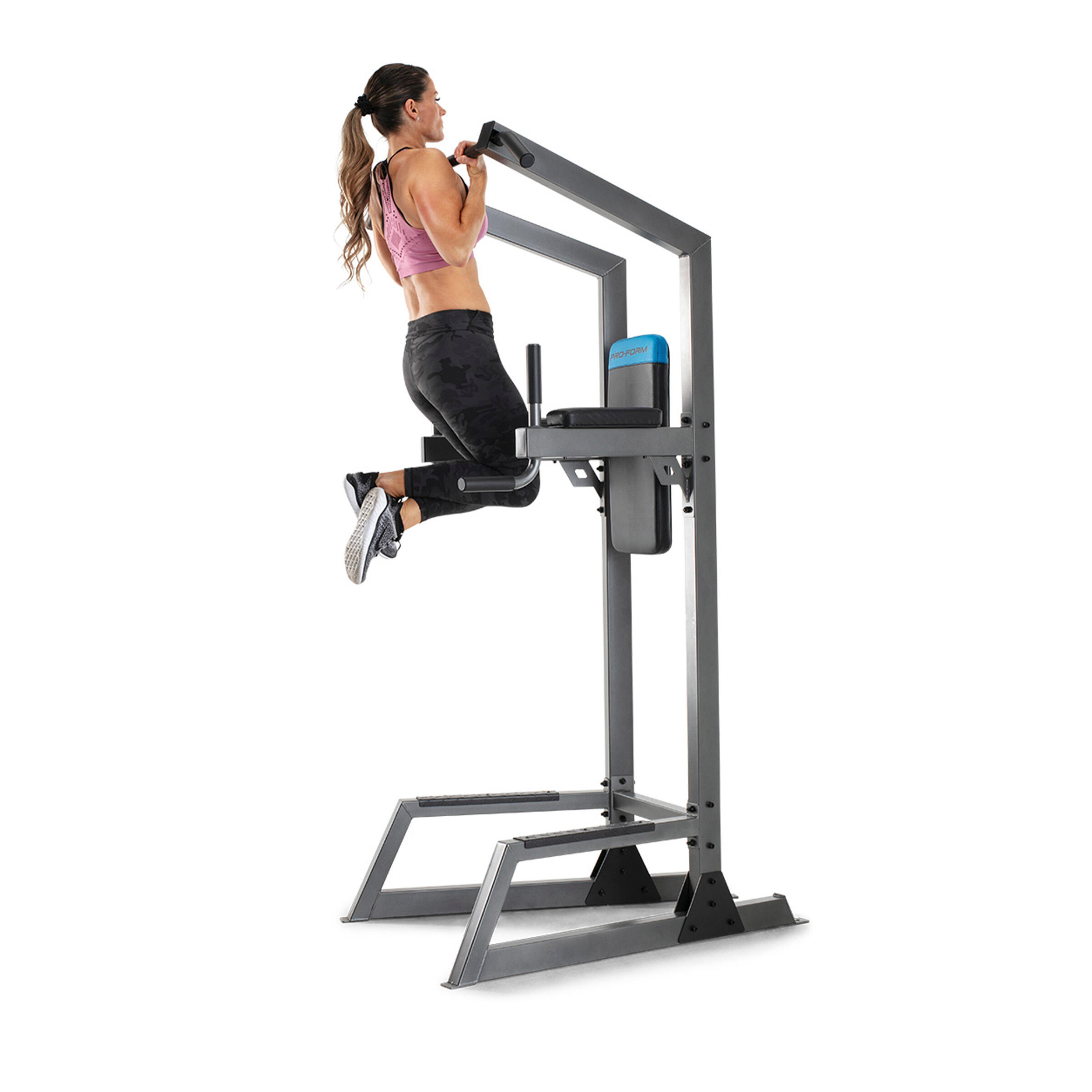 Cadira romana gimnàs crossfitness Proform Carbon Strength power tower 15/16