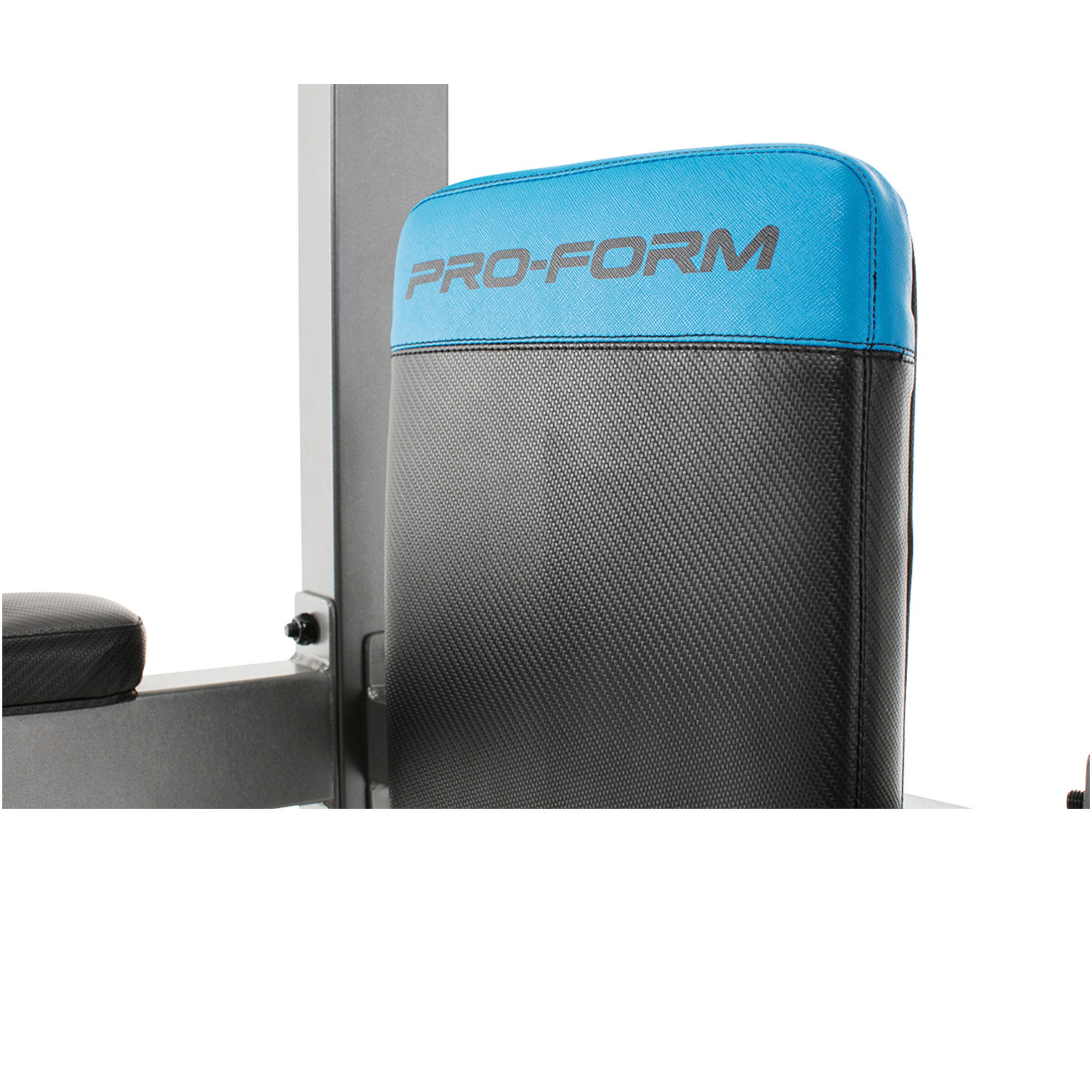 Cadira romana gimnàs crossfitness Proform Carbon Strength power tower 3/16