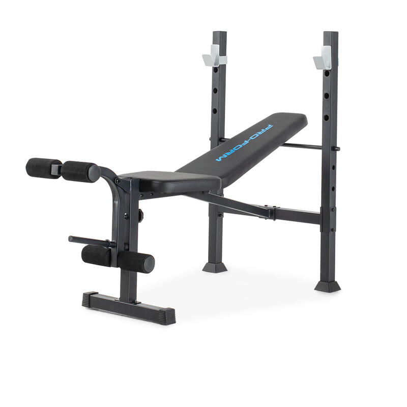 Banco musculación pesas abdominales olímpico Proform MultiFunction XT gimnasio p