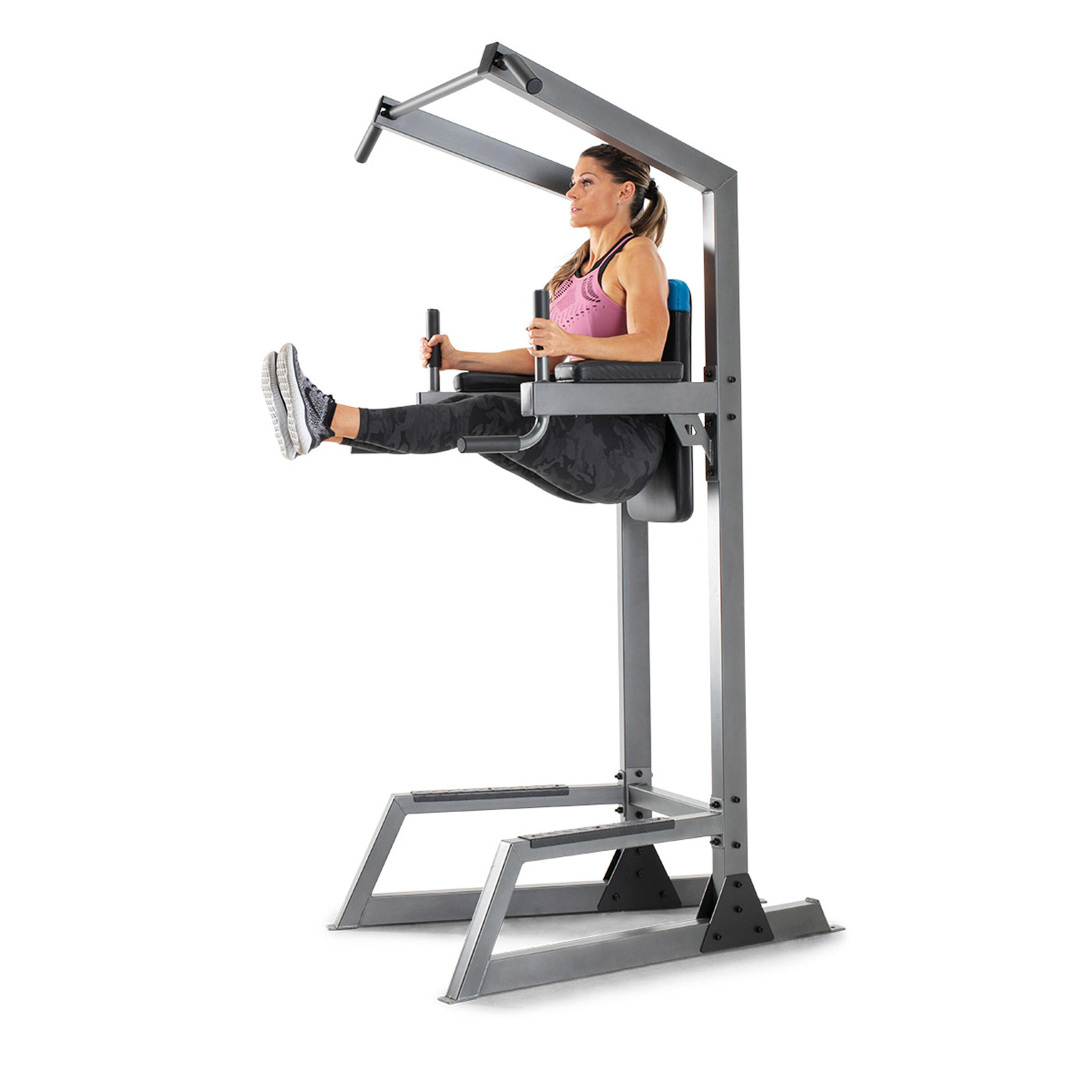Cadira romana gimnàs crossfitness Proform Carbon Strength power tower 12/16