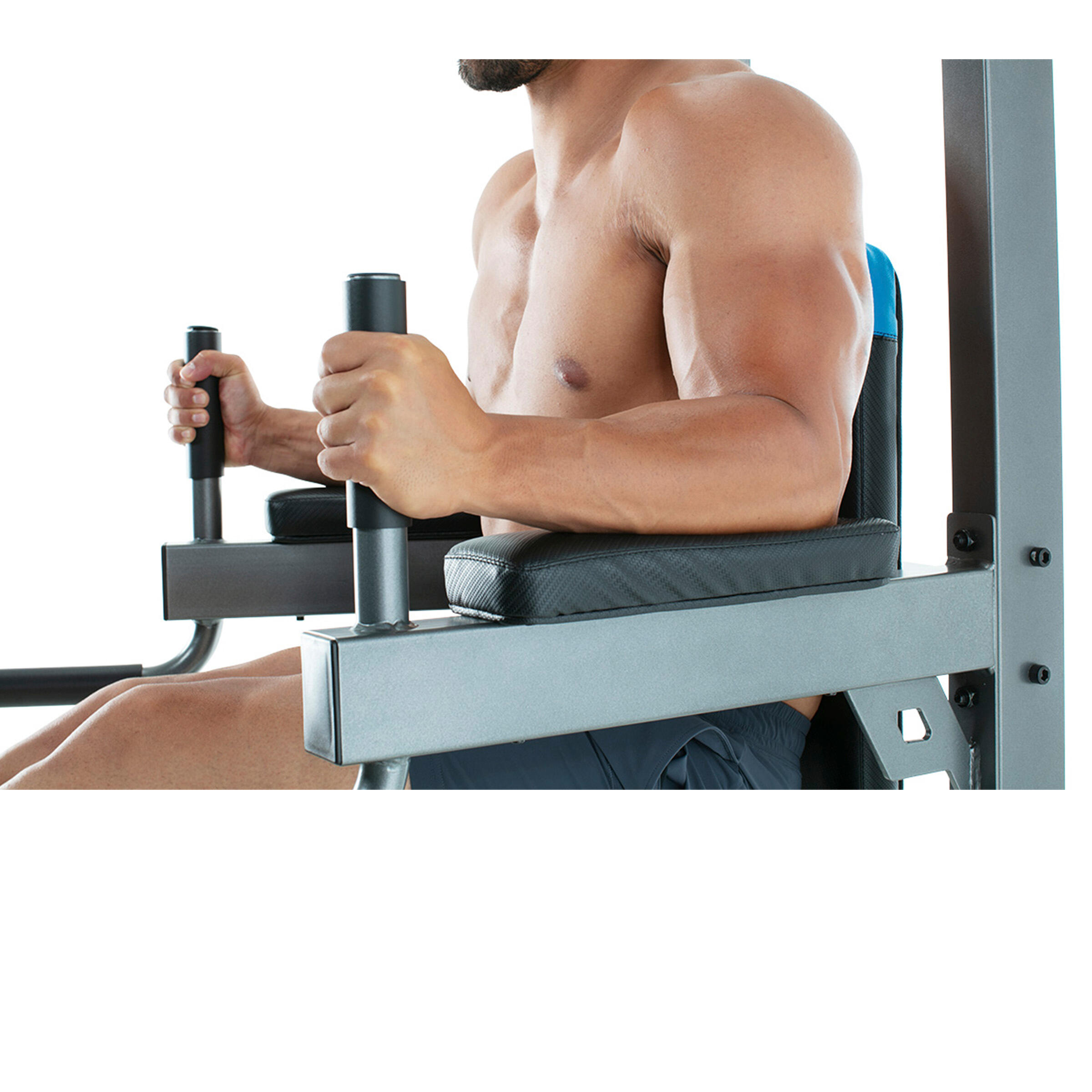 Cadira romana gimnàs crossfitness Proform Carbon Strength power tower 11/16
