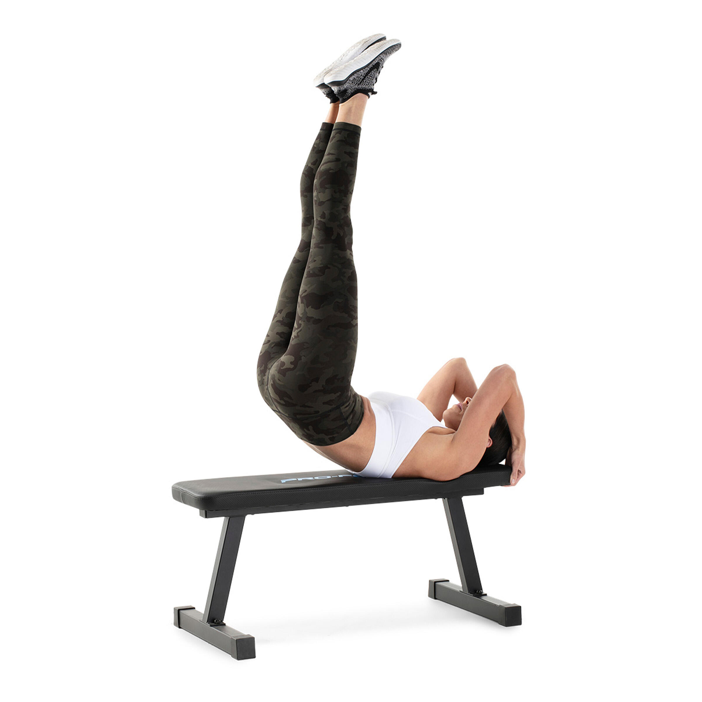 Banco musculación pesas abdominales Proform XT inclinado plegable 8/8