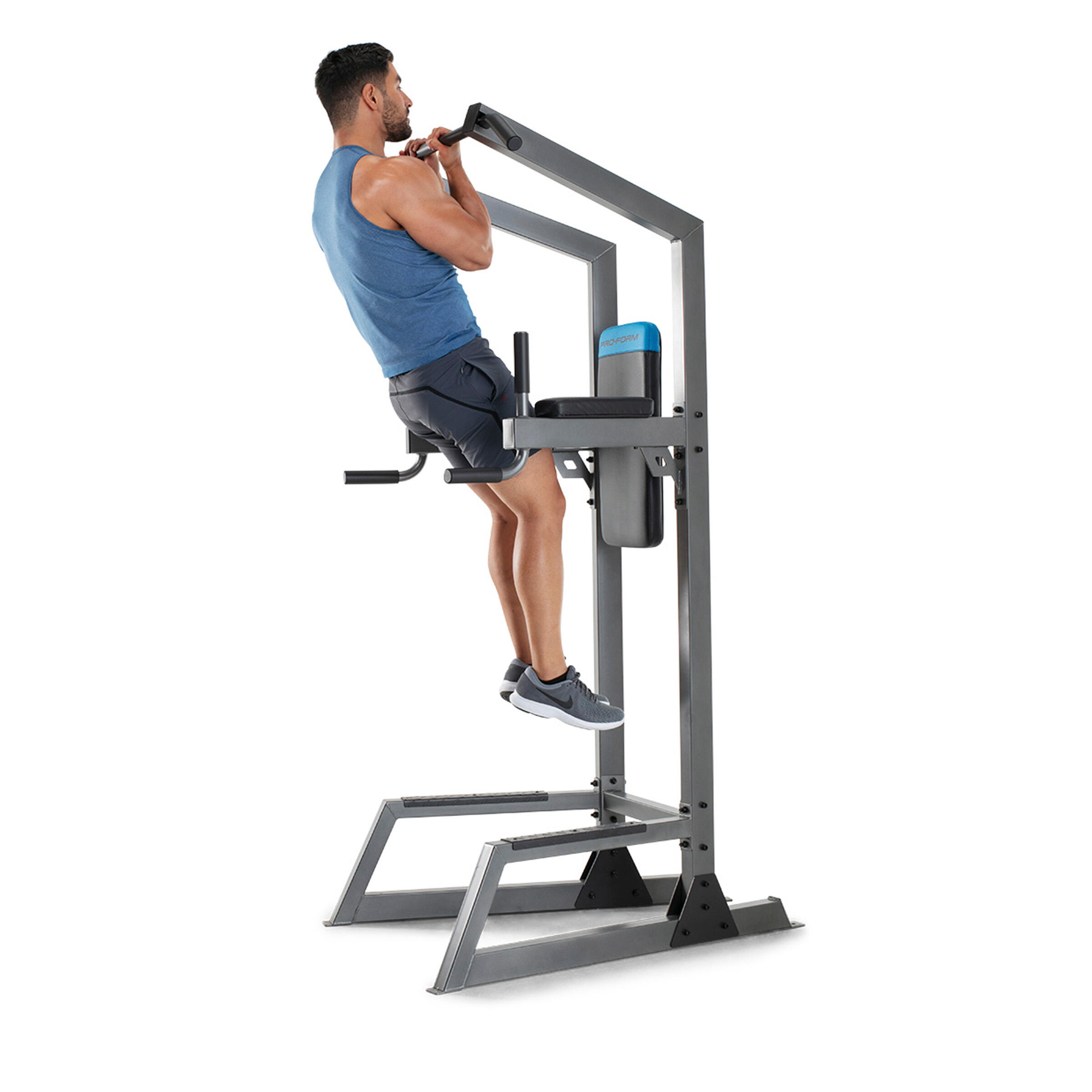 Cadira romana gimnàs crossfitness Proform Carbon Strength power tower 10/16