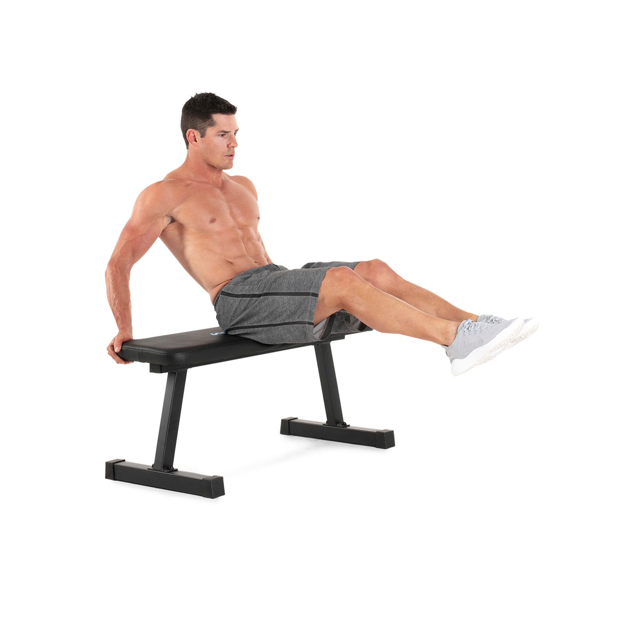 Banco musculación pesas abdominales Proform XT inclinado plegable 3/8