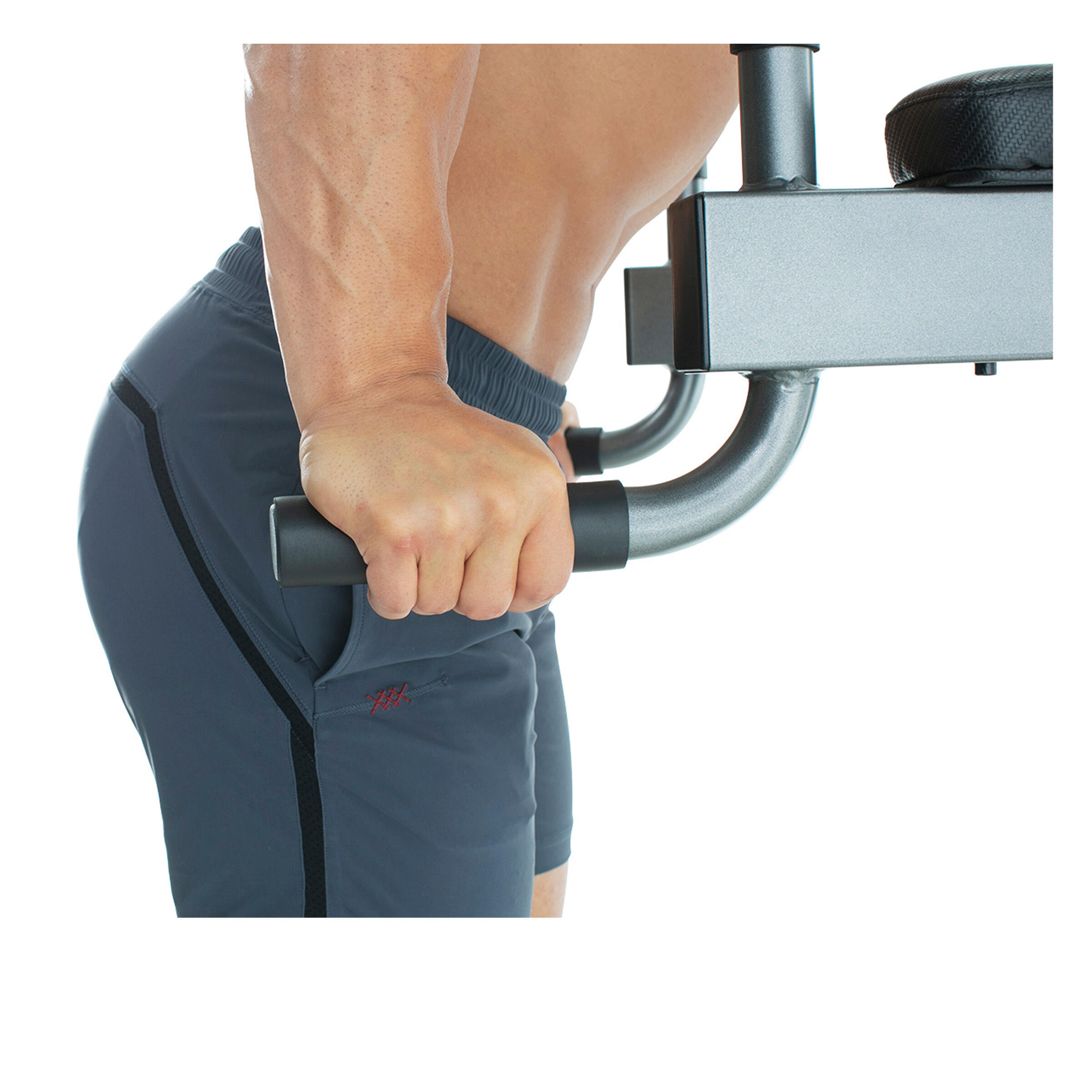 Cadira romana gimnàs crossfitness Proform Carbon Strength power tower 9/16