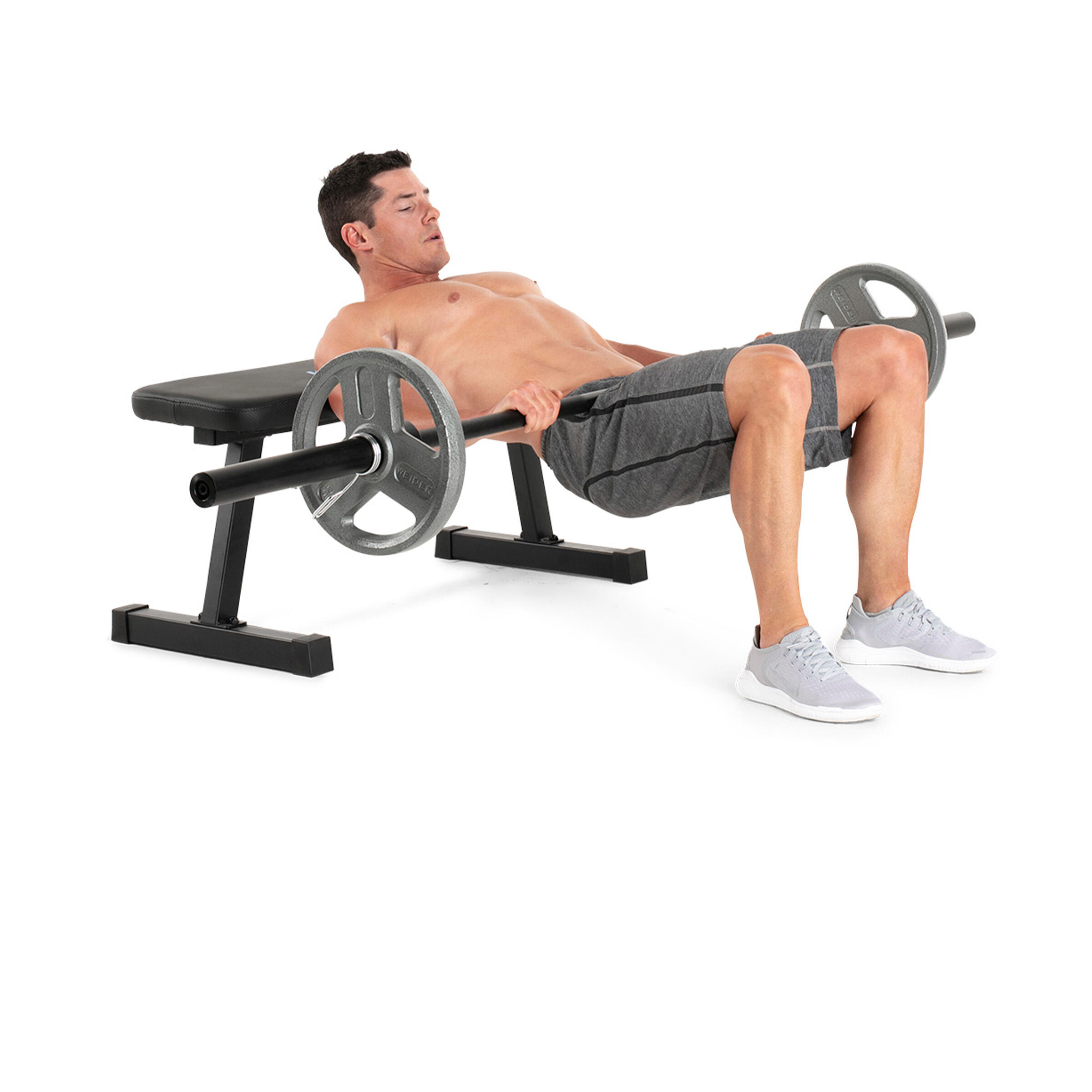 Banco musculación pesas abdominales Proform XT inclinado plegable 2/8