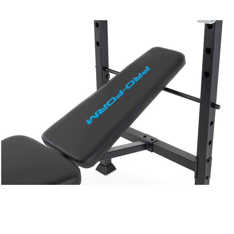 PRODUCTO OCASIÓN: Banco musculación olímpico Proform MultiFunction XT gimnasio