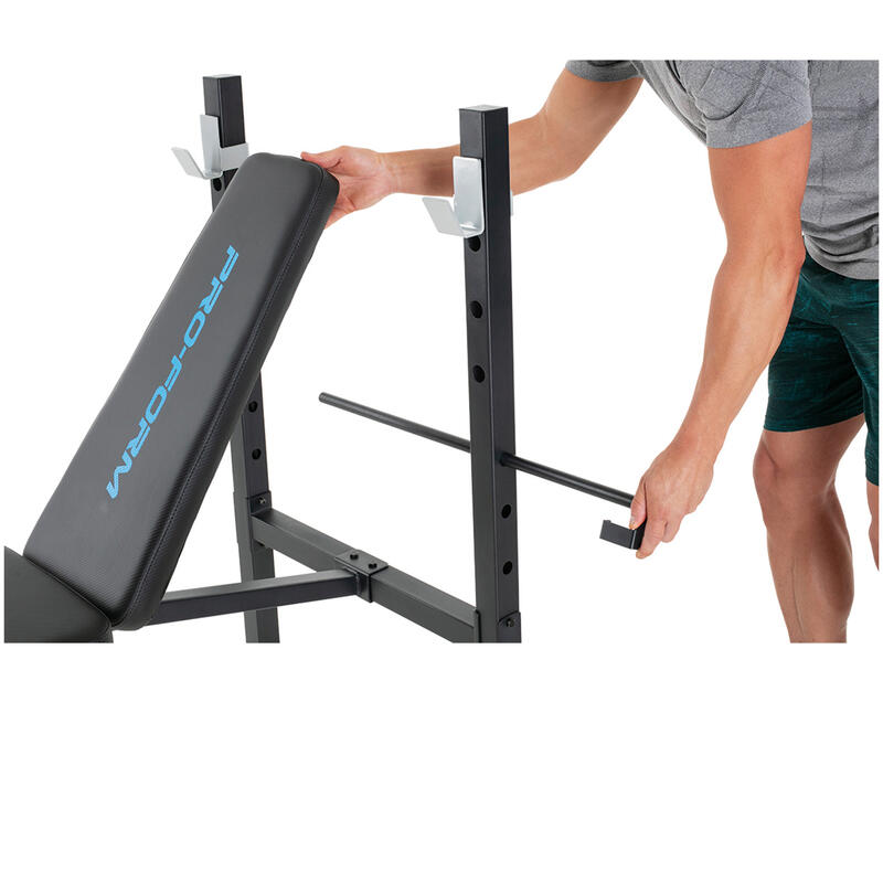 PRODUCTO OCASIÓN: Banco musculación olímpico Proform MultiFunction XT gimnasio