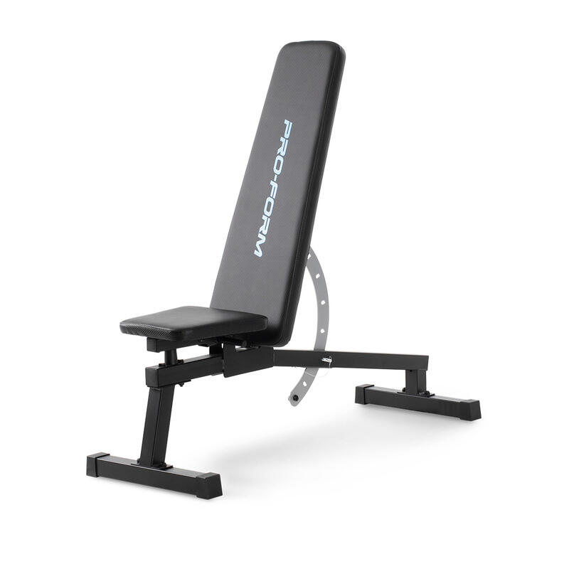 Banco musculación pesas abdominales Proform Multiposición XT gimnasio plegable