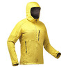 Men Trekking Softshell Windbreaker  - MT900 Yellow