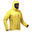 Softshell Quente Corta-vento Trekking Montanha MT900 WINDWARM Homem Amarelo