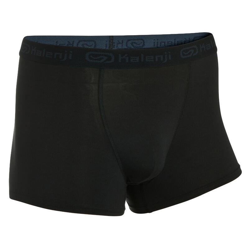 Boxer respirant en microfibre Homme - Noir