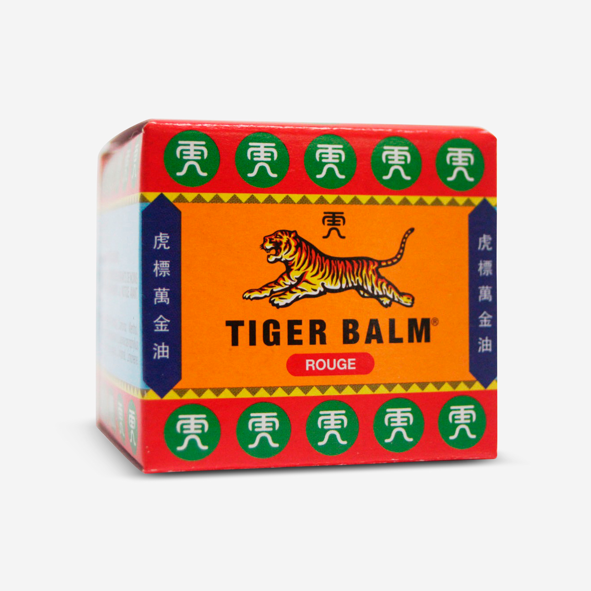 Baume du tigre/ tiger balm rouge 19gr - TIGER BALM