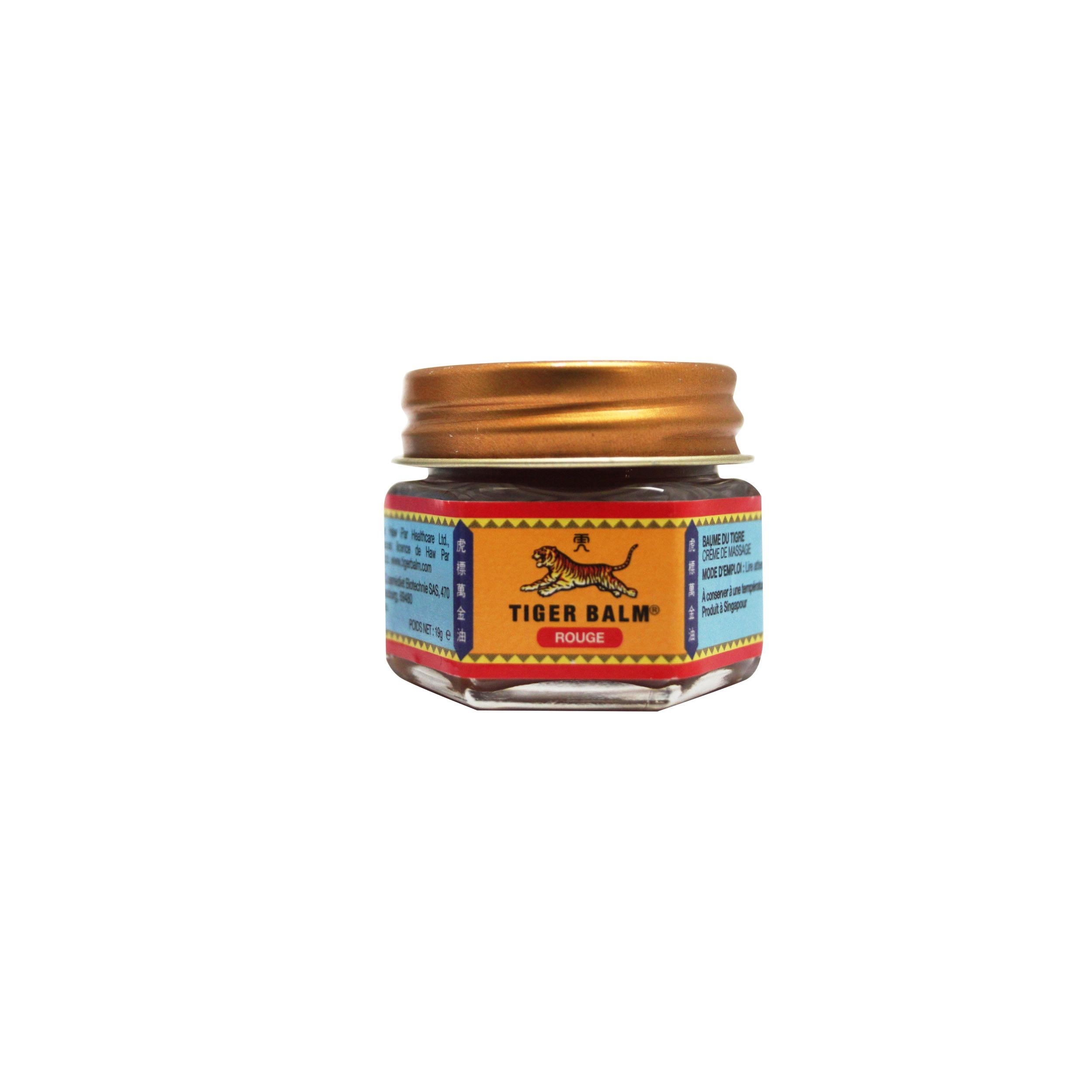 Red Ointment 19g TIGER BALM - Decathlon
