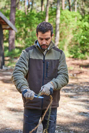 Country Sport Fleece Recycled 500 Two-Tone Brown