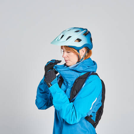 Sarung Tangan Sepeda Gunung ST 500 - Turquoise