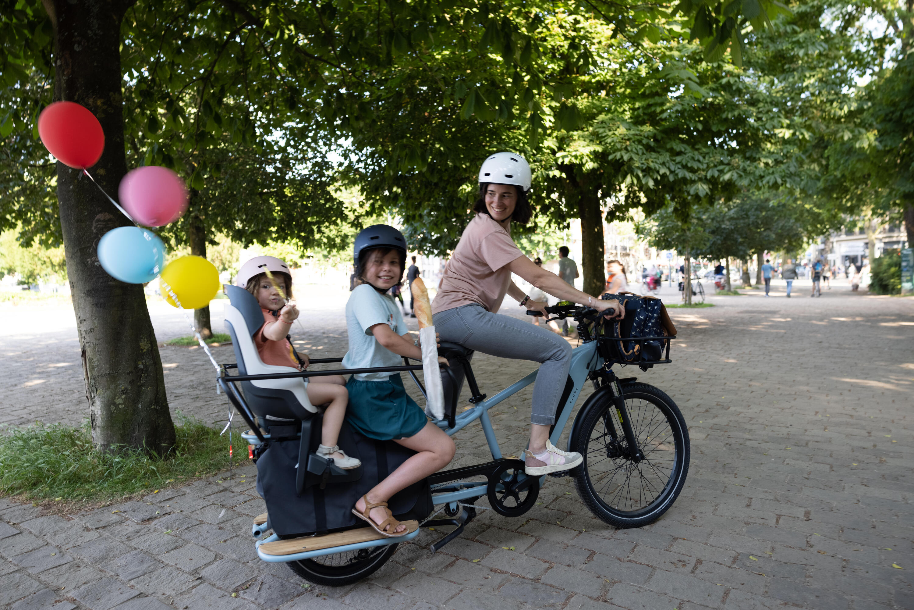 Longtail Cargo Bike Cushion 7/9