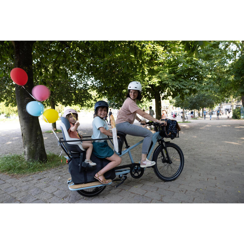 ELEKTRISCHE CARGOFIETS LONGTAIL R500
