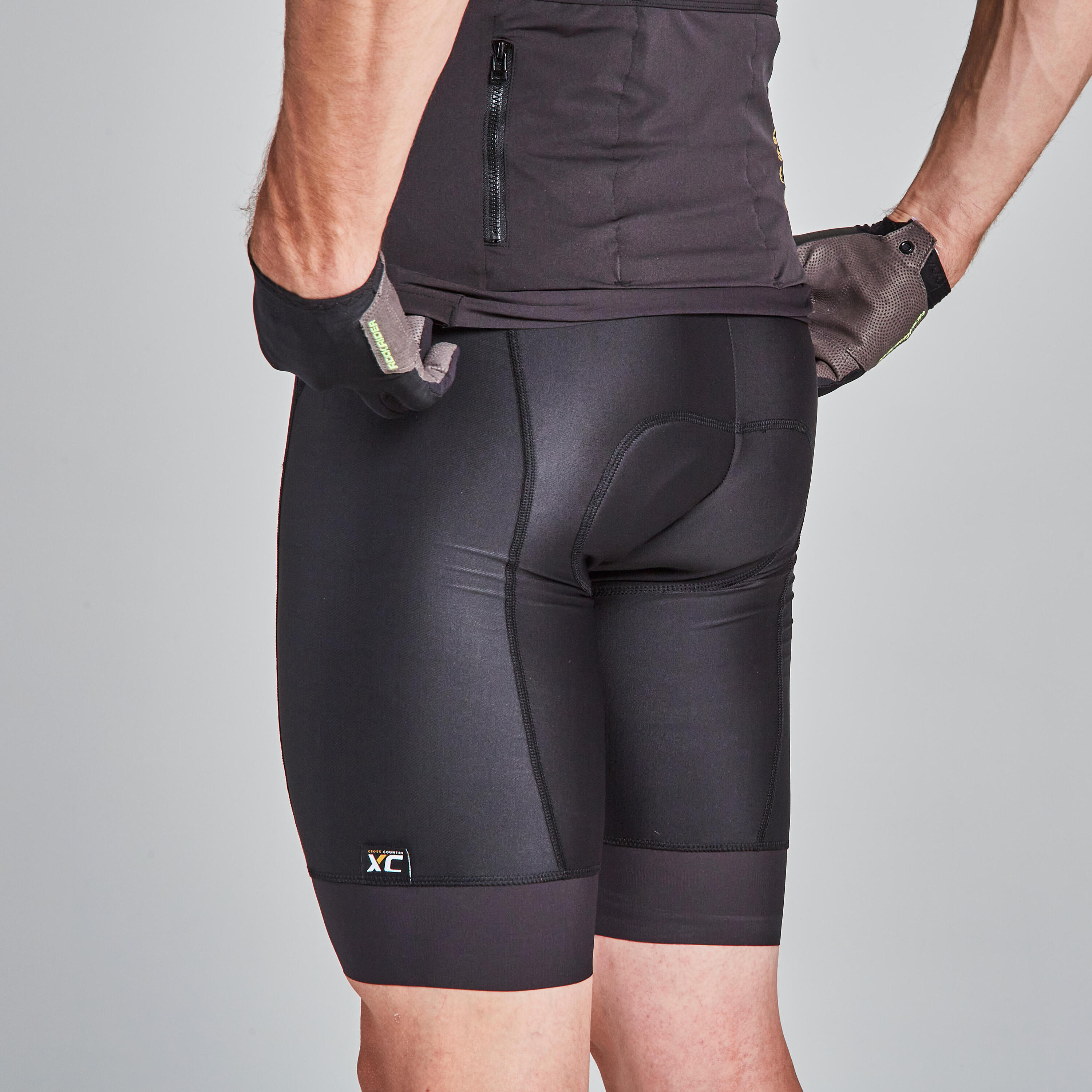 Mountain Bike Shorts XC Light - Ochre 15/16