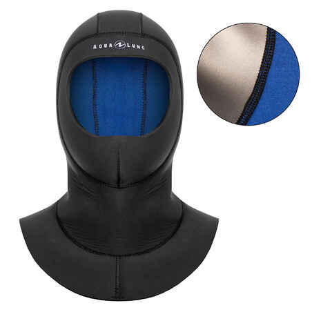 Neoprene Scuba Diving Hood SEAWAVE FLEX 3/1 mm black