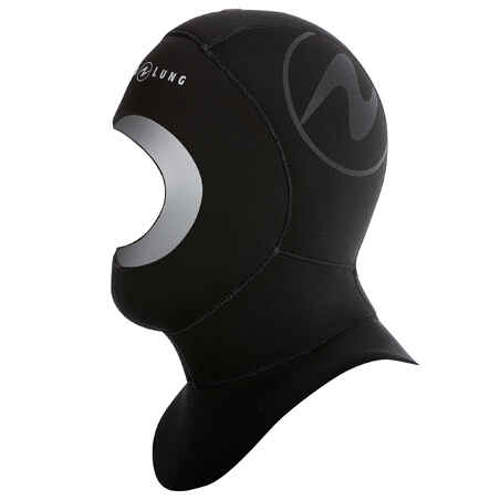 Neoprene Scuba Diving Hood SEAWAVE FLEX 3/1 mm black