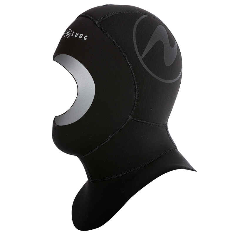 Neoprene Scuba Diving Hood SEAWAVE FLEX 3/1 mm black