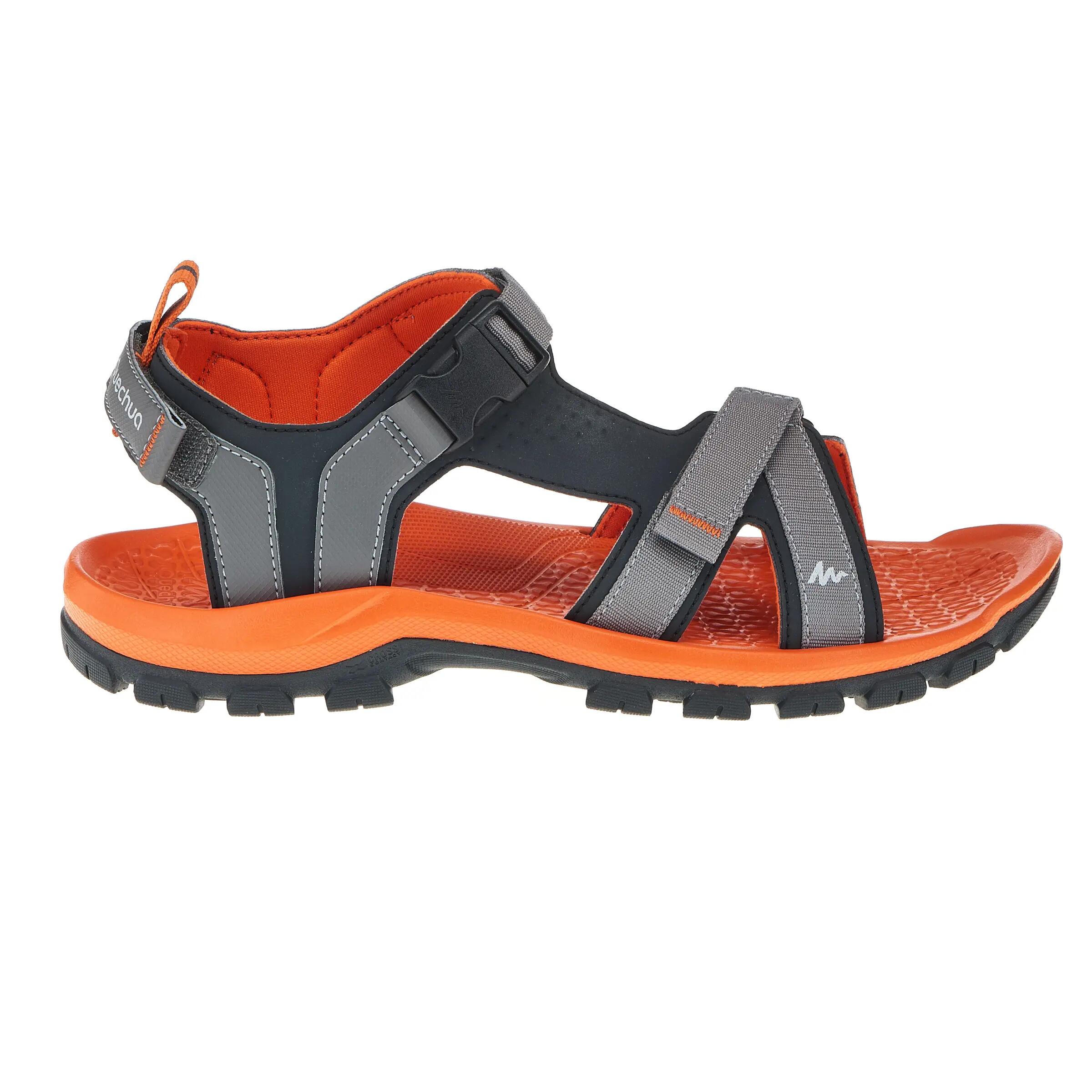 Arpenaz 100 Men’s Hiking Sandal – Orange 6/16