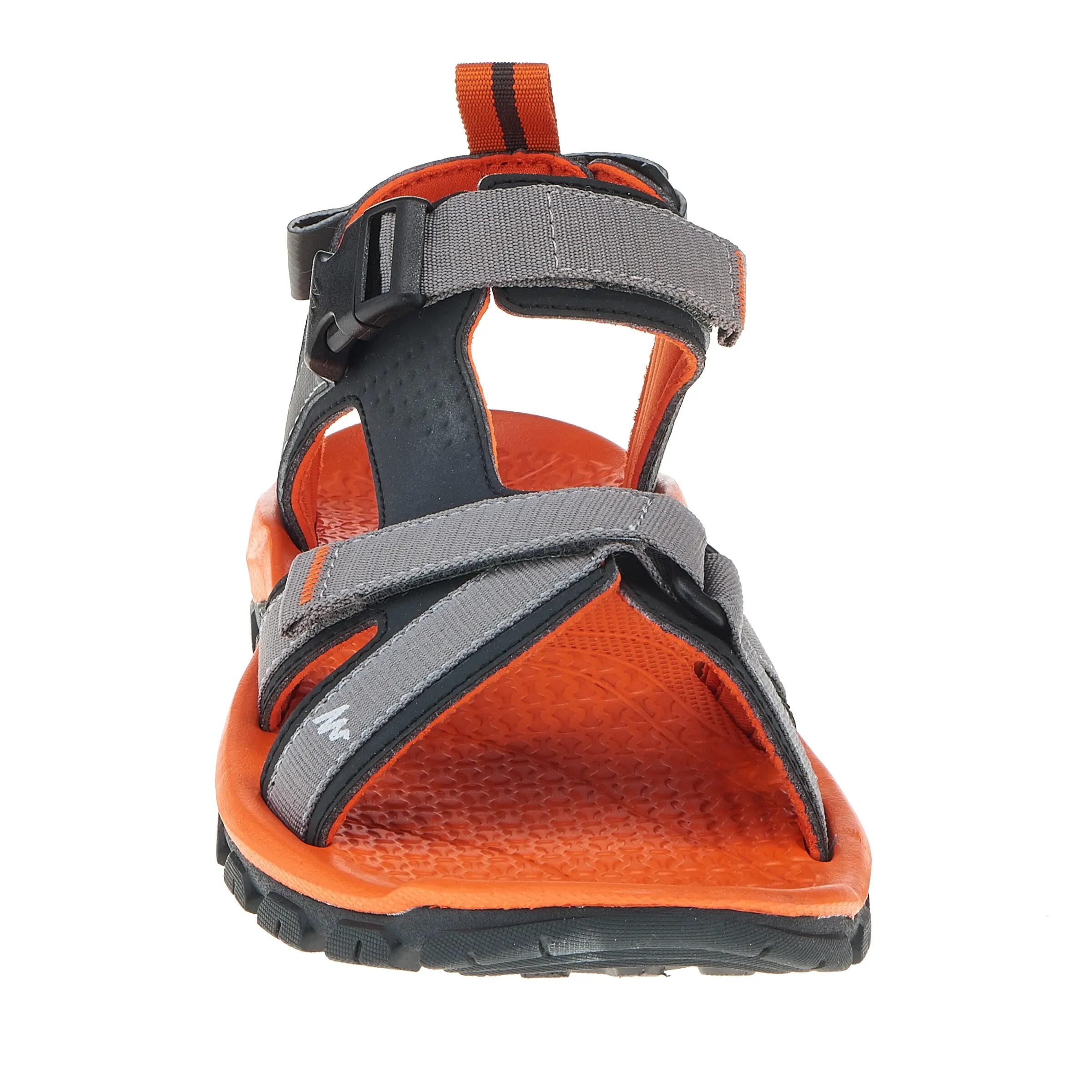 Arpenaz 100 Men’s Hiking Sandal – Orange 4/16