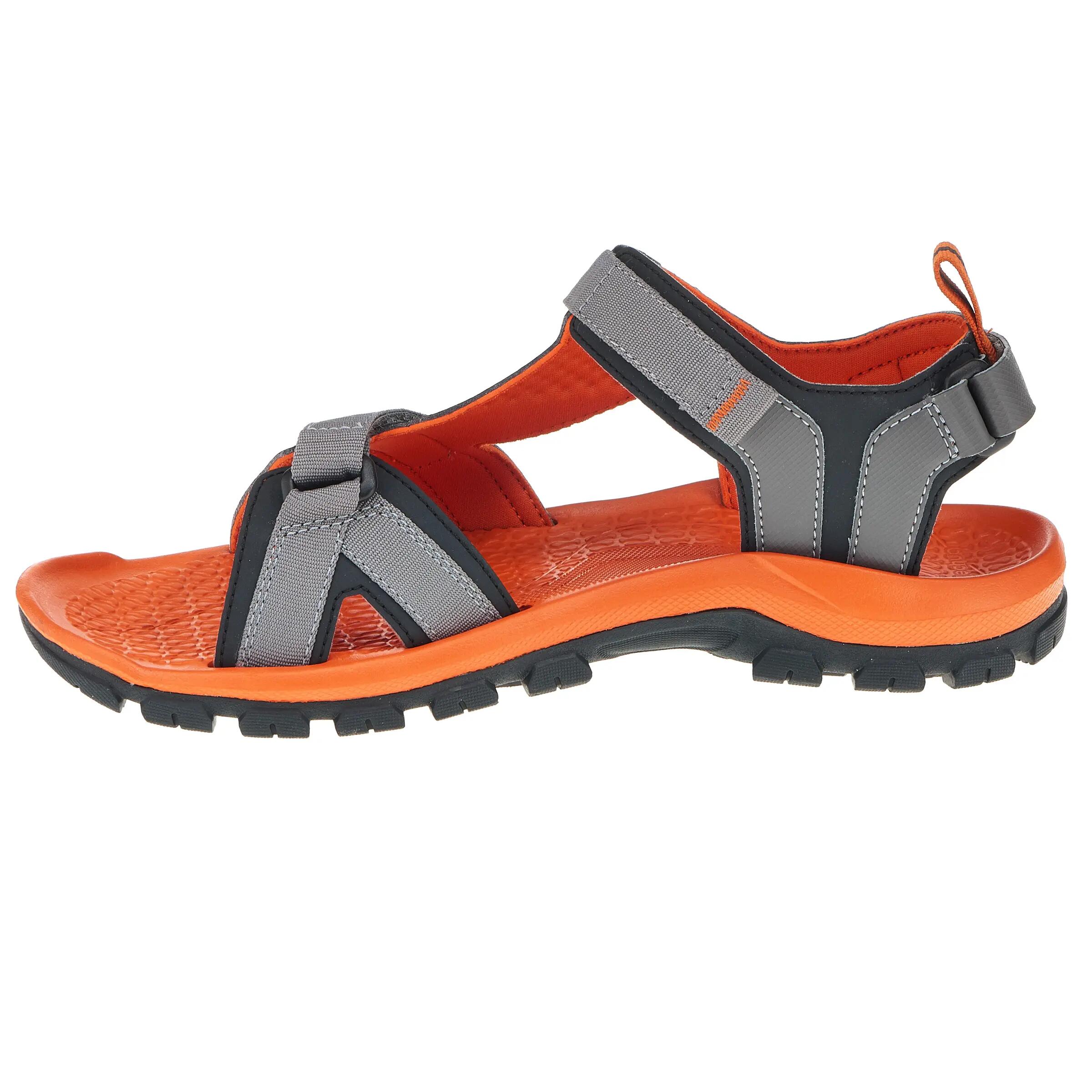 Arpenaz 100 Men’s Hiking Sandal – Orange 5/16