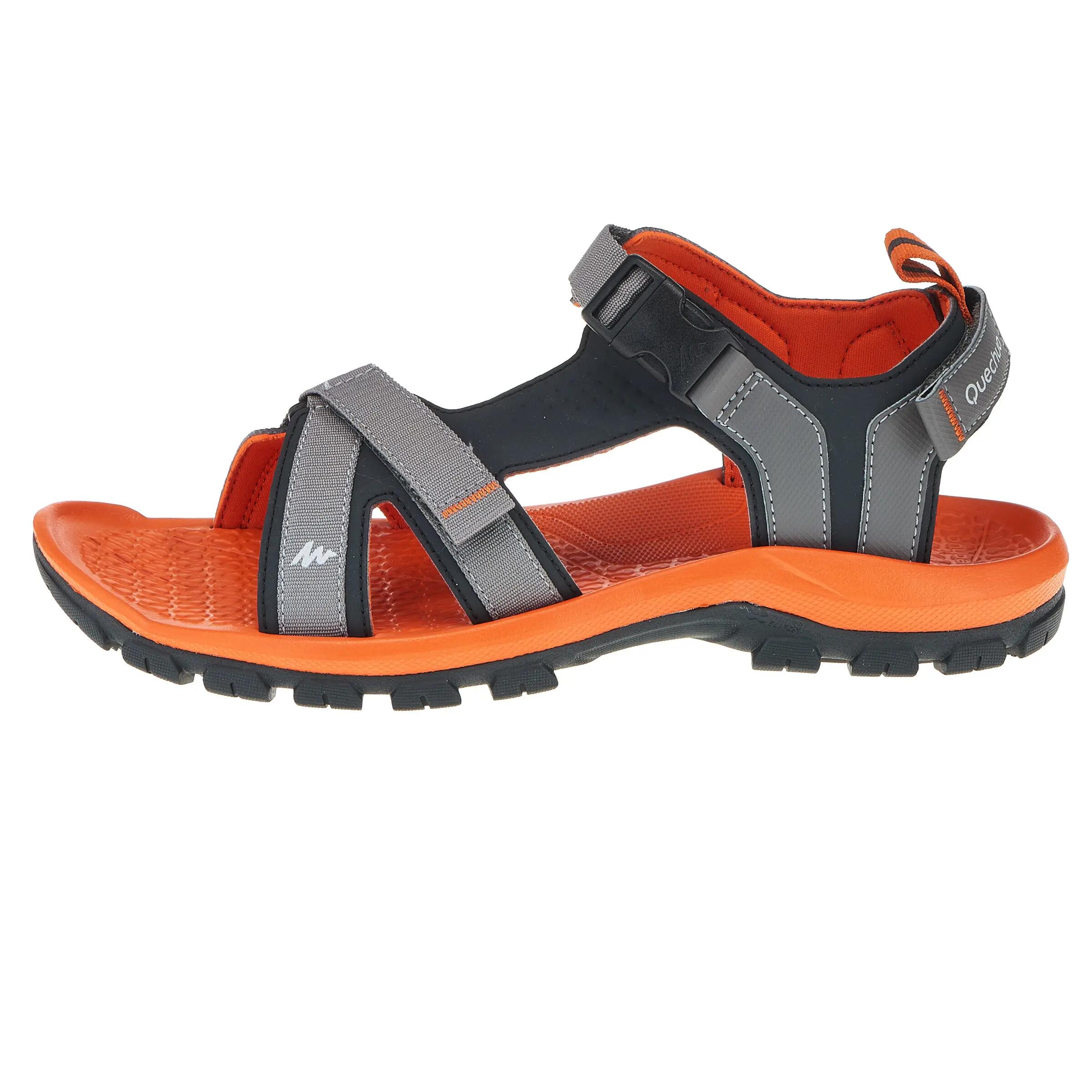 Arpenaz 100 Men’s Hiking Sandal – Orange 2/16