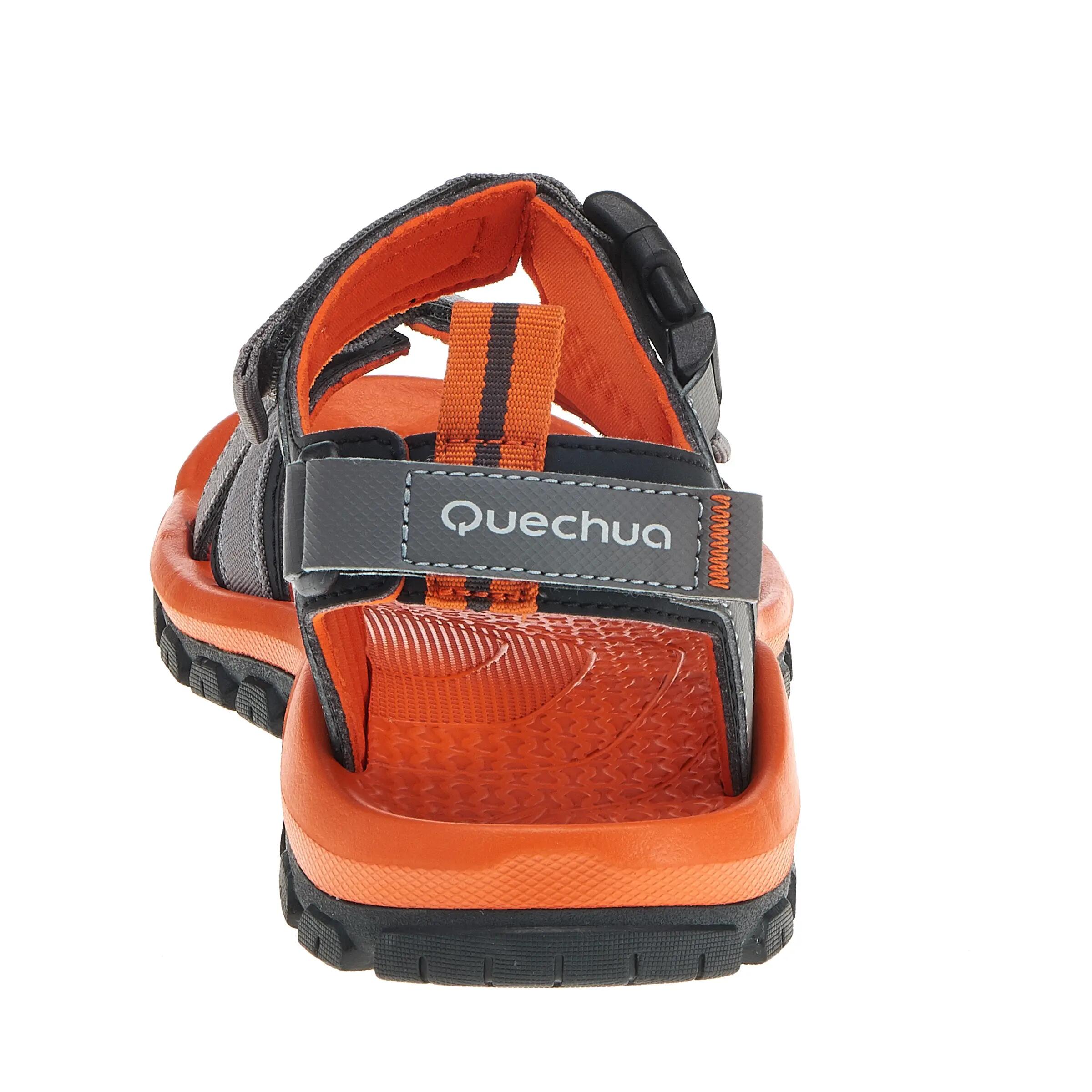 Arpenaz 100 Men’s Hiking Sandal – Orange 7/16
