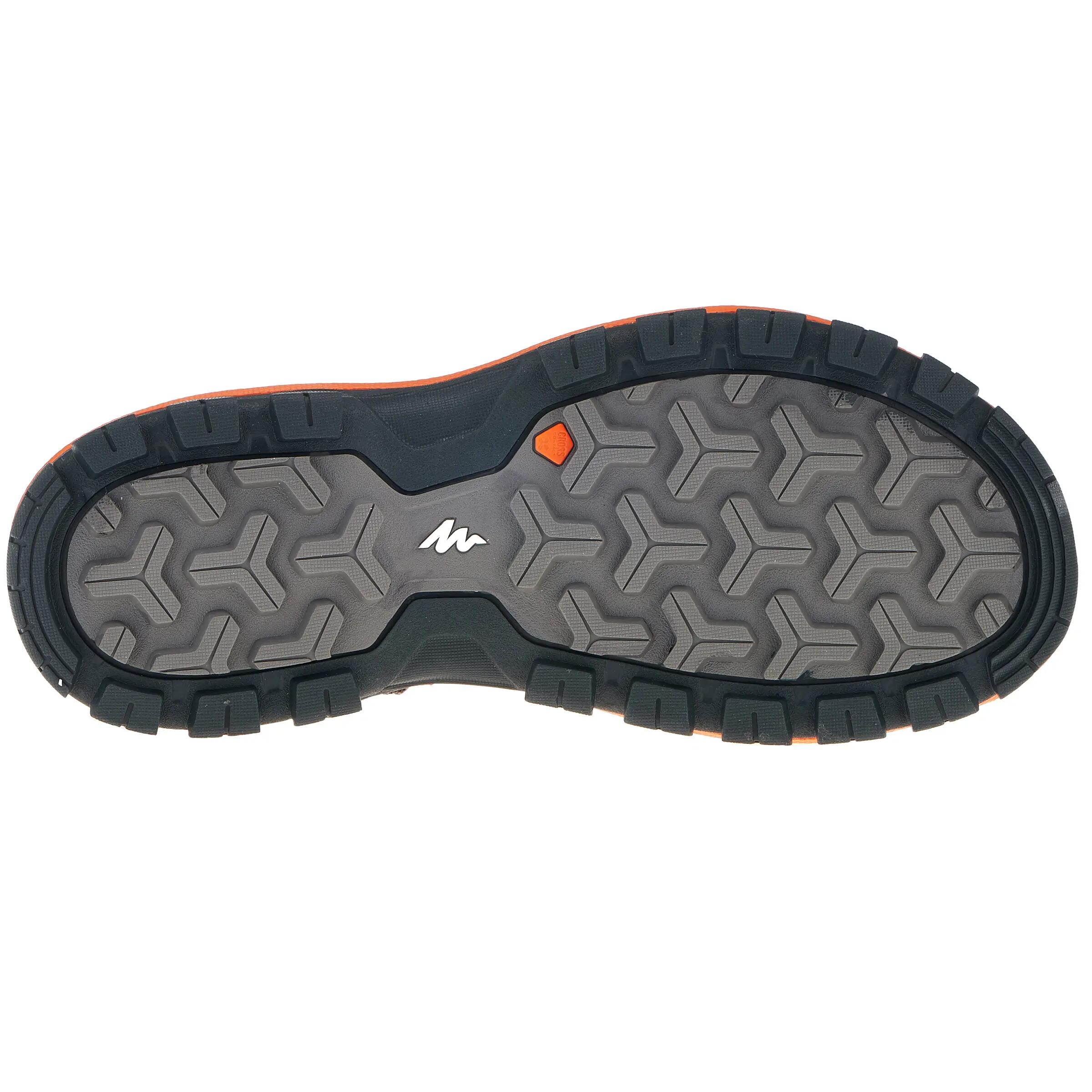 Arpenaz 100 Men’s Hiking Sandal – Orange 14/16
