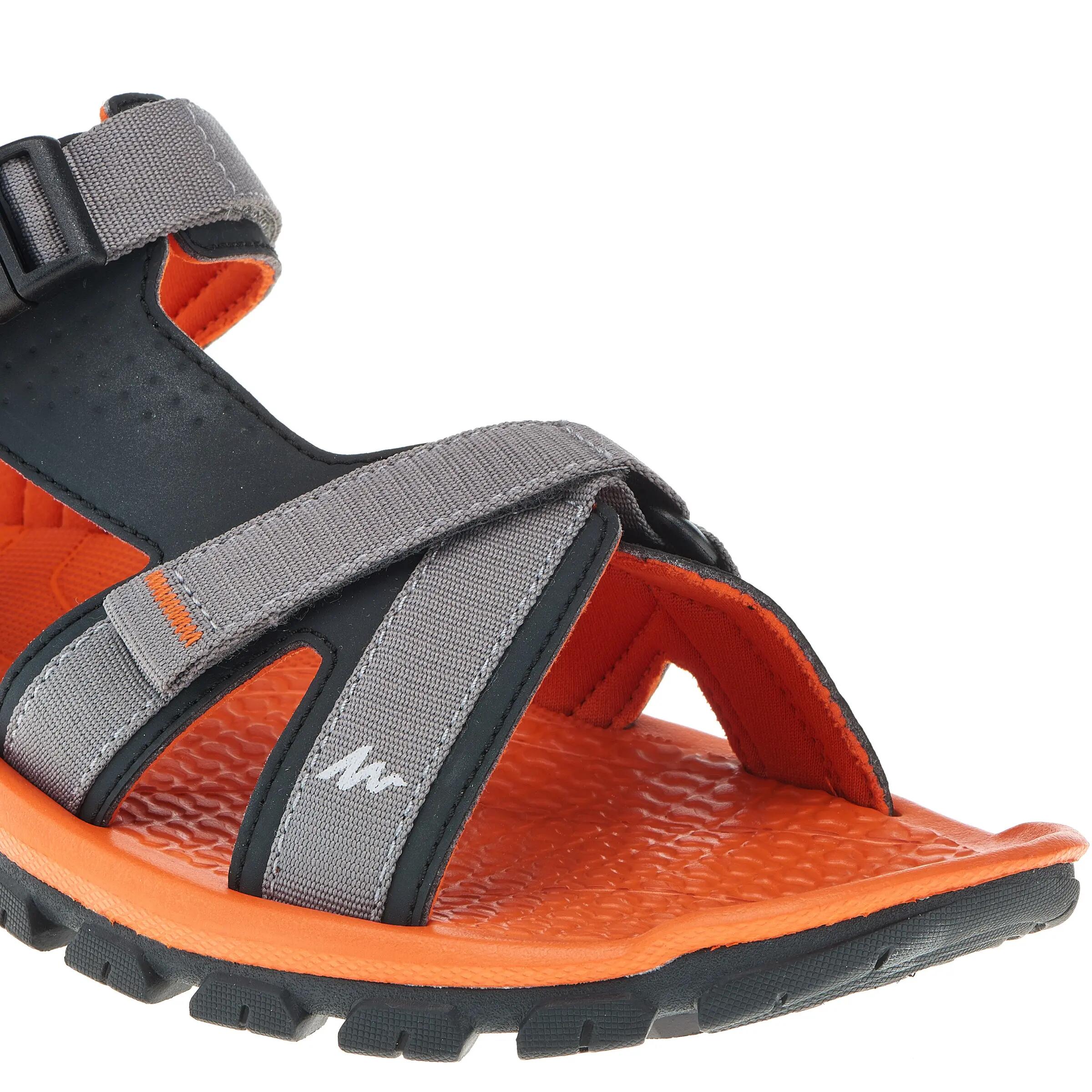 Arpenaz 100 Men’s Hiking Sandal – Orange 10/16