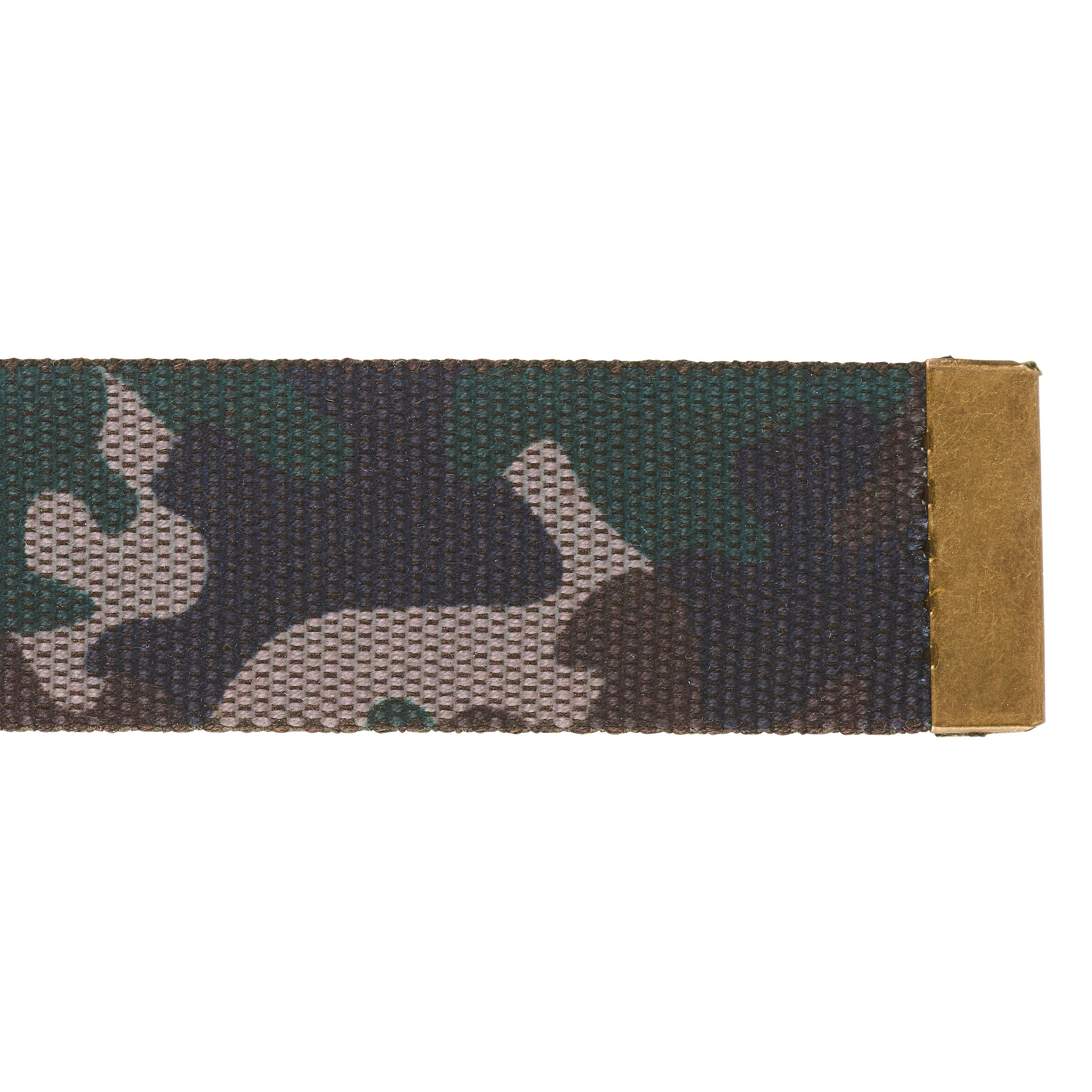 HUNTING BELT- CAMO GREEN 3/4