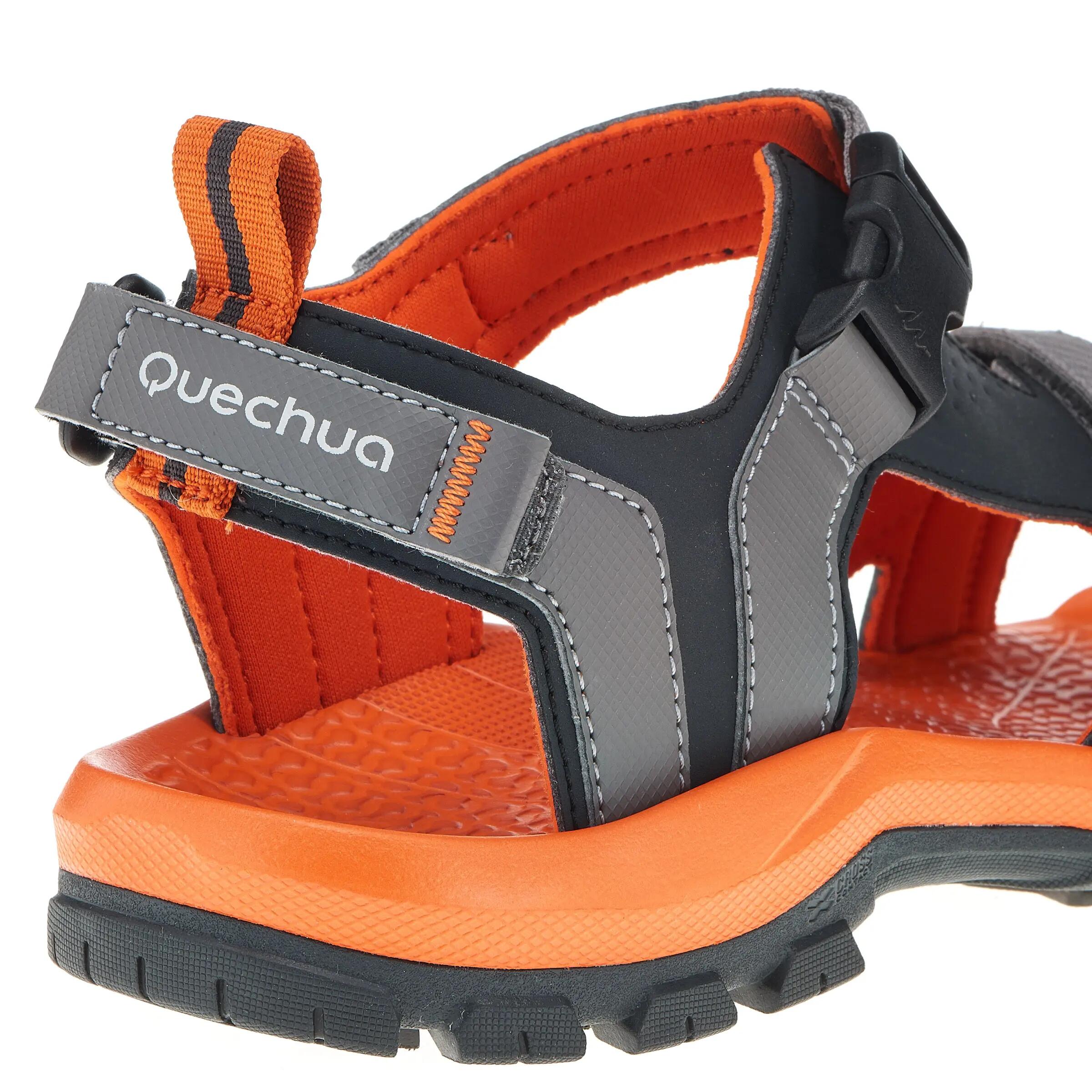 Arpenaz 100 Men’s Hiking Sandal – Orange 8/16