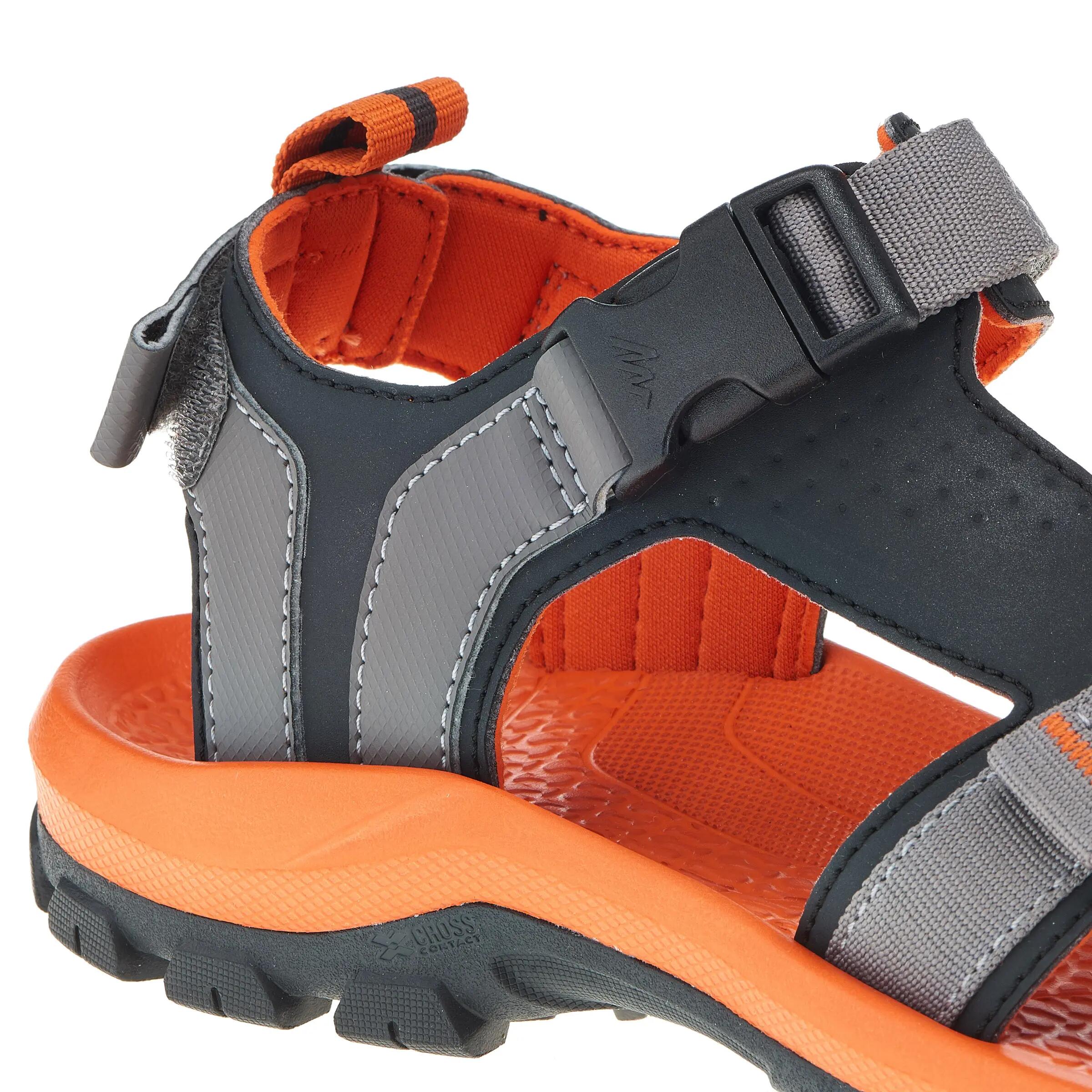 Arpenaz 100 Men’s Hiking Sandal – Orange 9/16