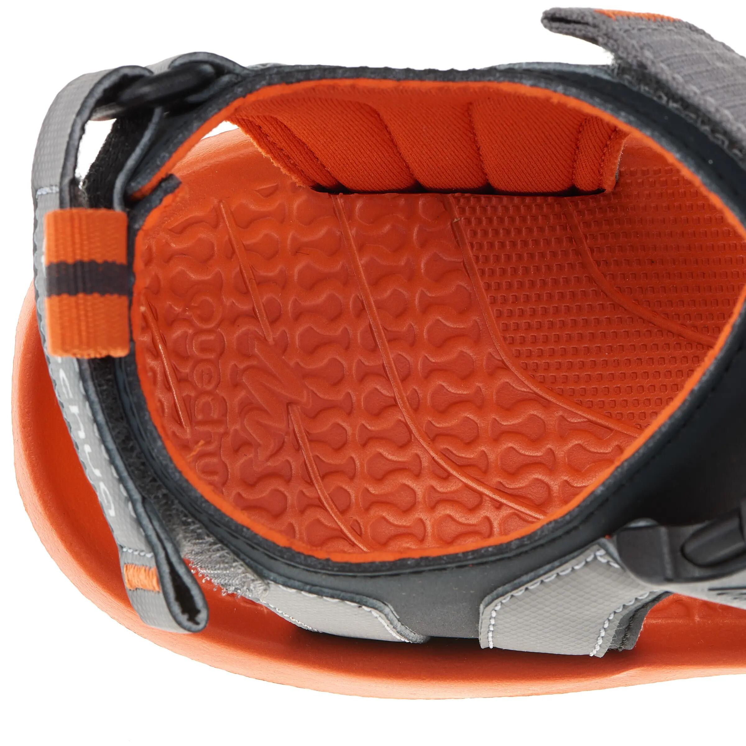 Arpenaz 100 Men’s Hiking Sandal – Orange 11/16