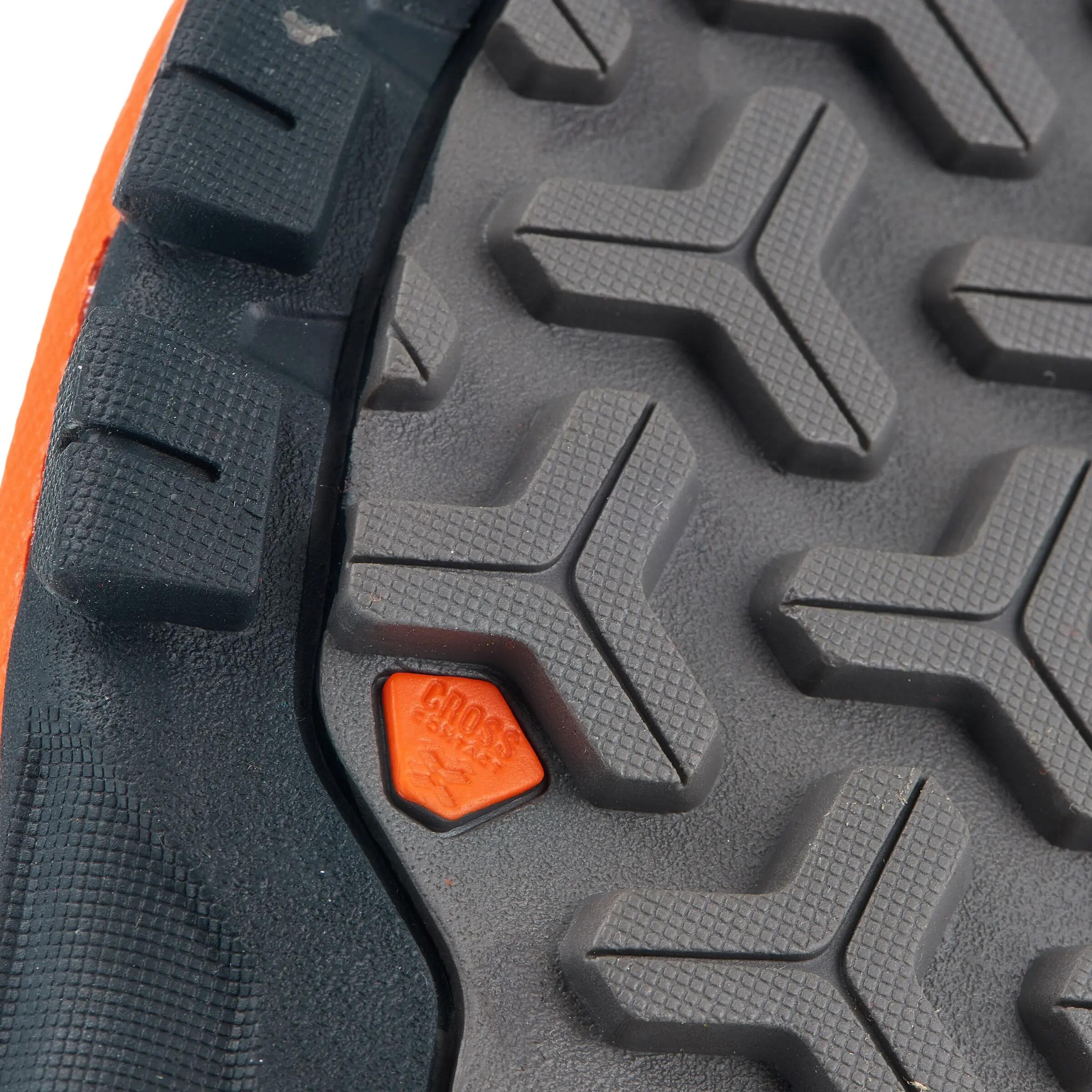 Arpenaz 100 Men’s Hiking Sandal – Orange 12/16