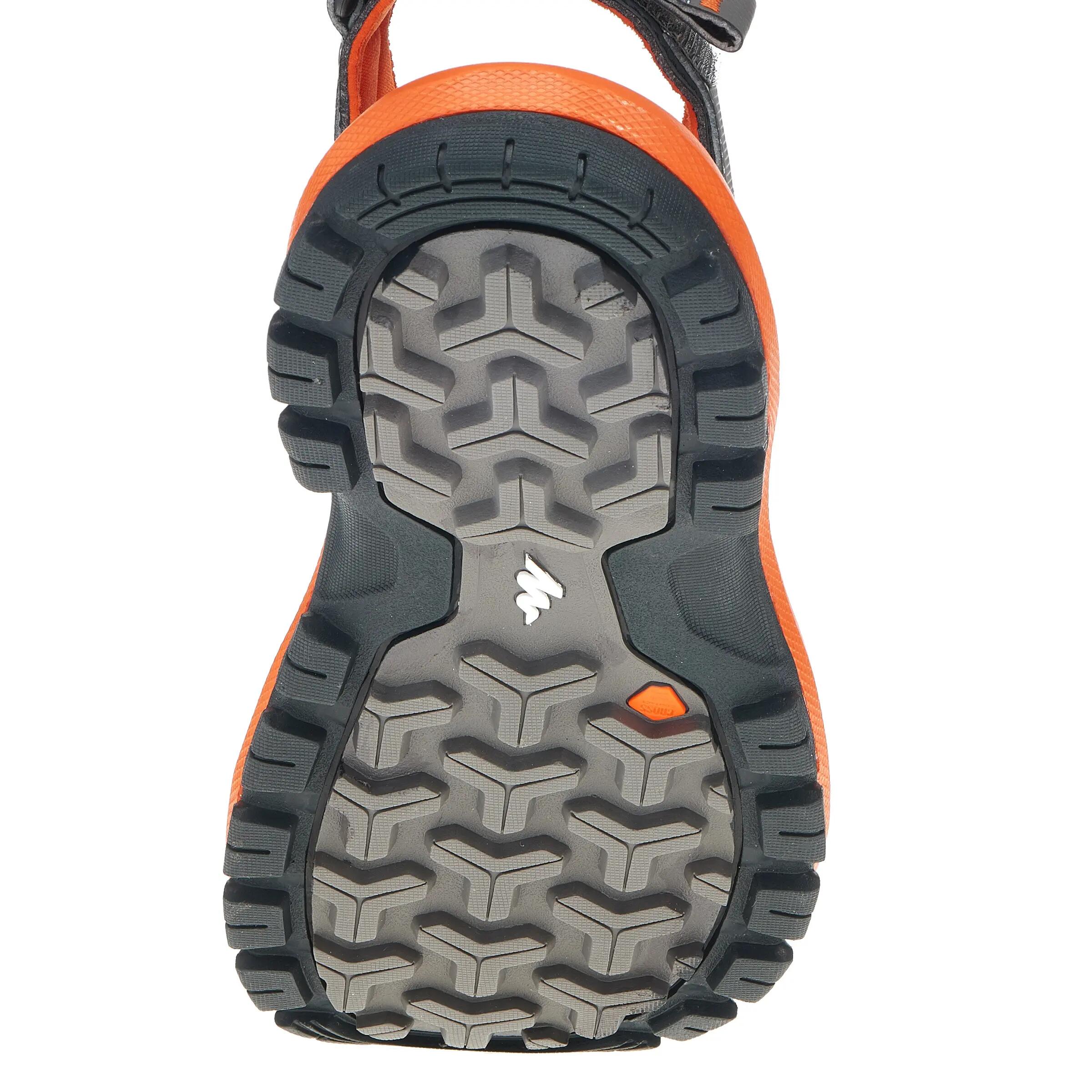 Arpenaz 100 Men’s Hiking Sandal – Orange 13/16