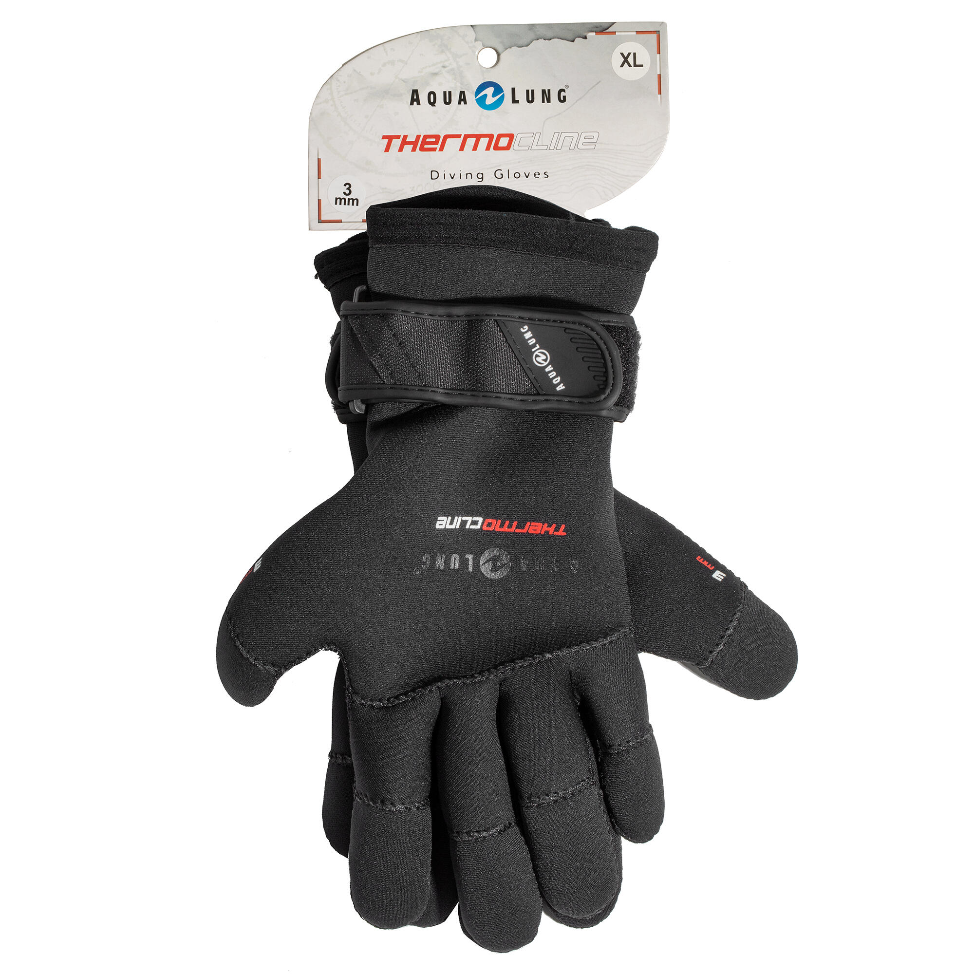 Gloves THERMOCLINE 3mm black 6/6