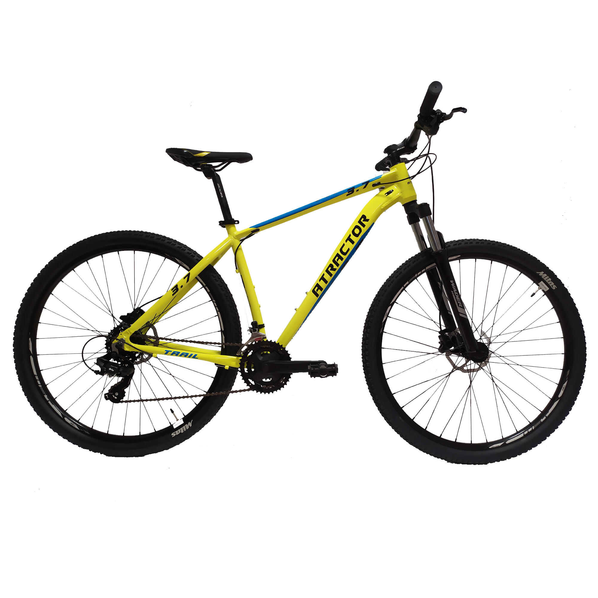 PRODUCTO OCASI N Bicicleta de monta a Atractor 3.7 29