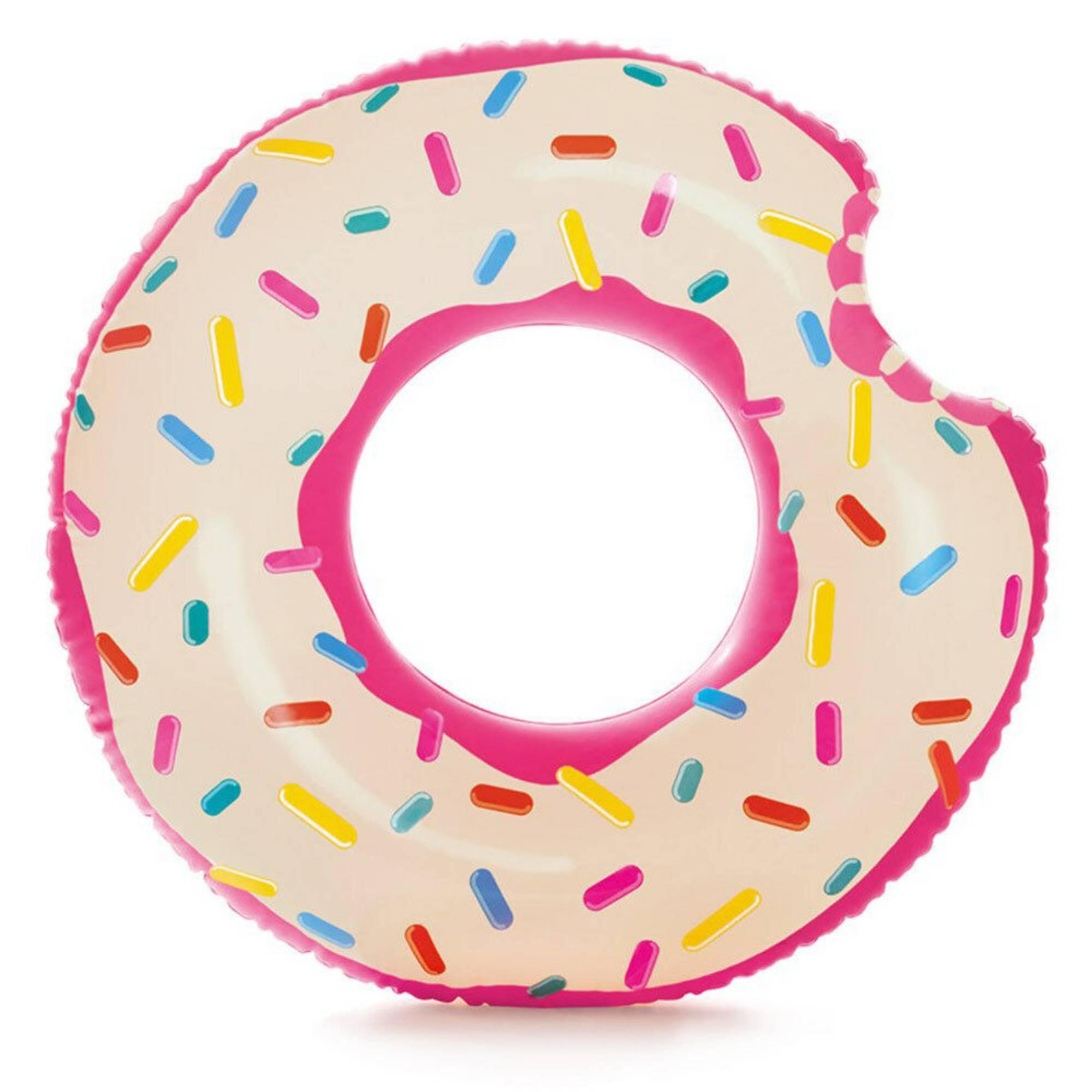 INTEX INFLATABLE RAINBOW DONUT TUBE 94CM