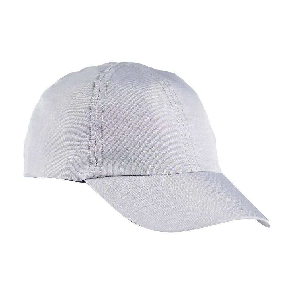 Casquette de Trekking voyage | TRAVEL 100 Gris clair