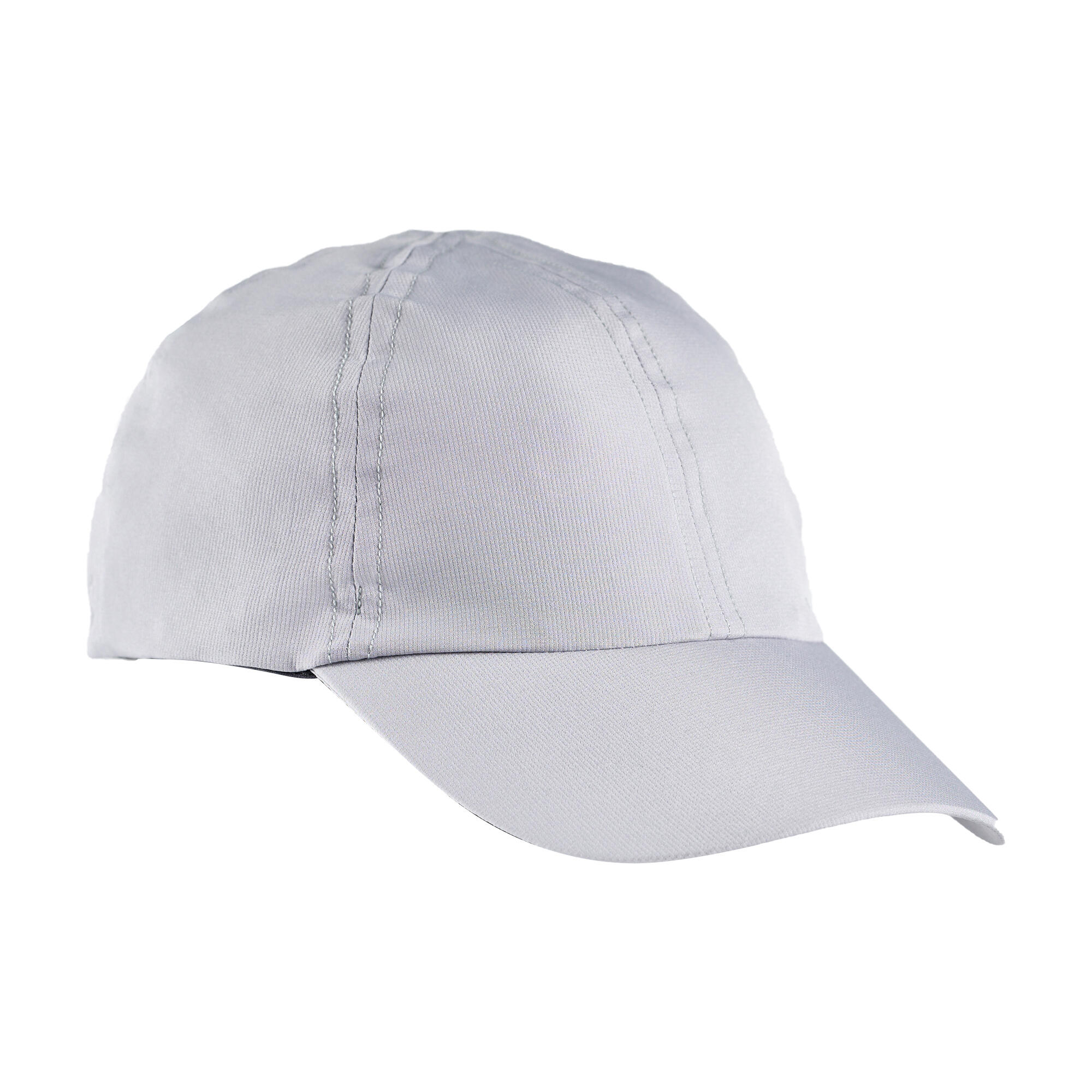 Casquette de randonnée – Travel 100 gris - FORCLAZ