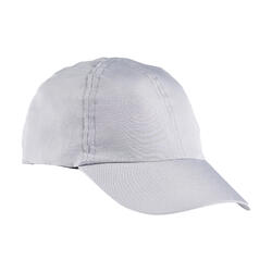 Gorra de trekking viaje Travel 100 gris claro