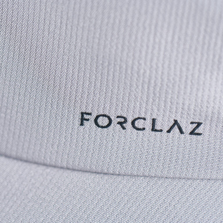 Travel Trekking Cap | TRAVEL 100 - Light Grey