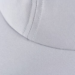 Travel Trekking Cap | TRAVEL 100 - Light Grey